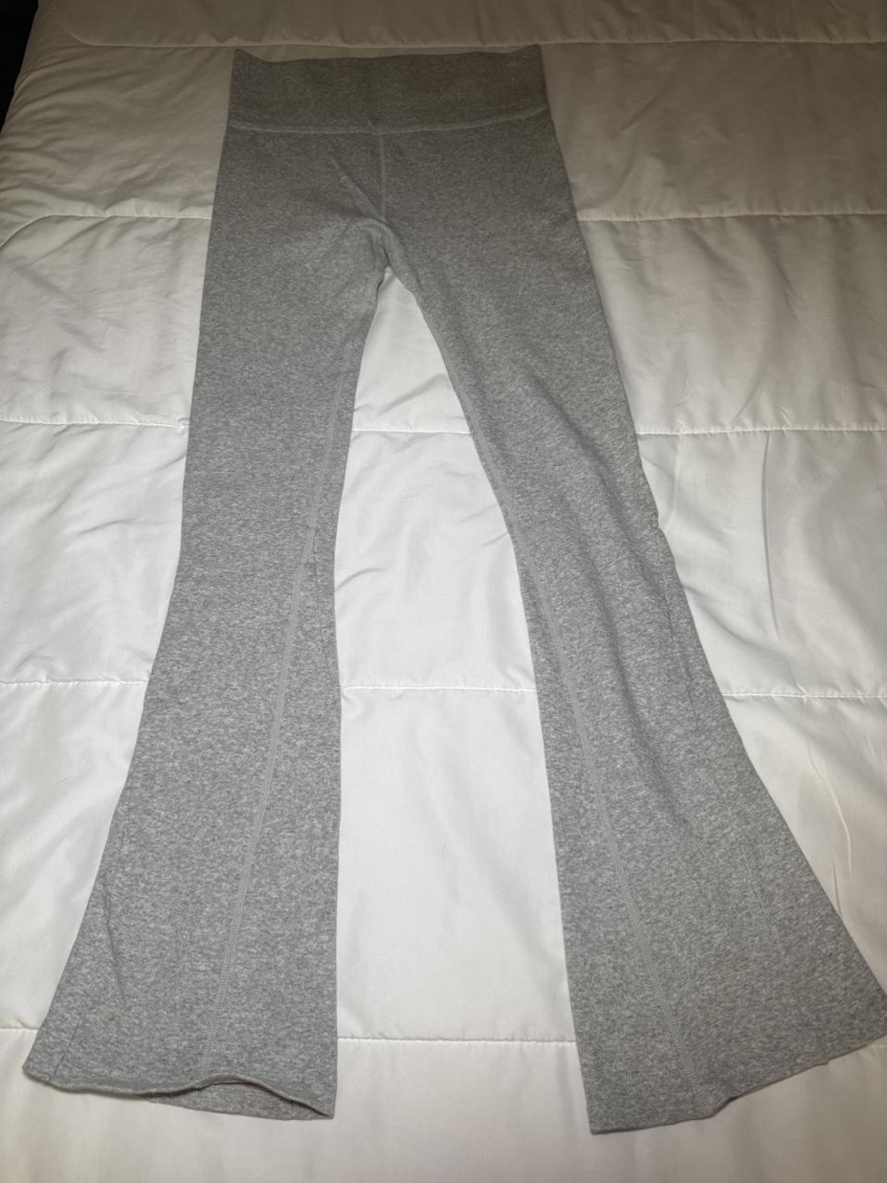 Women's Grey Wide Leg Active Pants